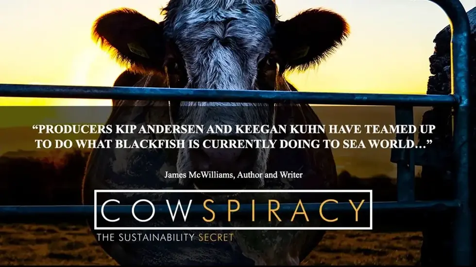 Cowspiracy: The Sustainability Secret (2014)