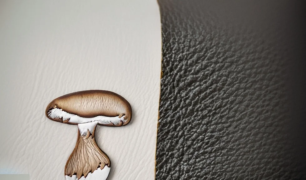 Mushroom Leather