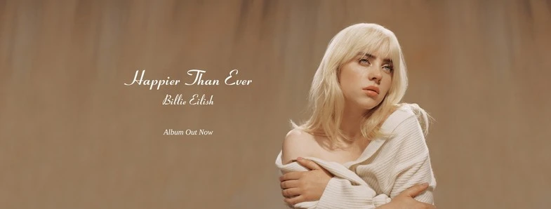 Billie Eilish - Famous Vegan Singer and Musicians