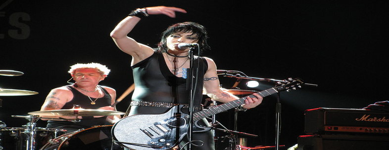 Joan Jet - Famous Vegan Singer and Musicians