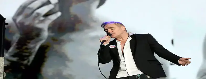 Morrissey - Famous Vegan Singer and Musicians