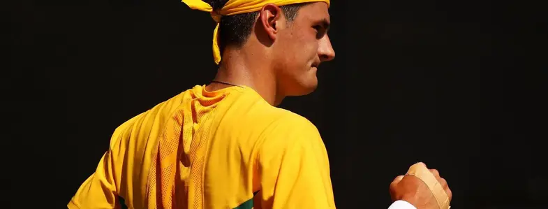 Bernard Tomic - Famous Vegan Tennis Players