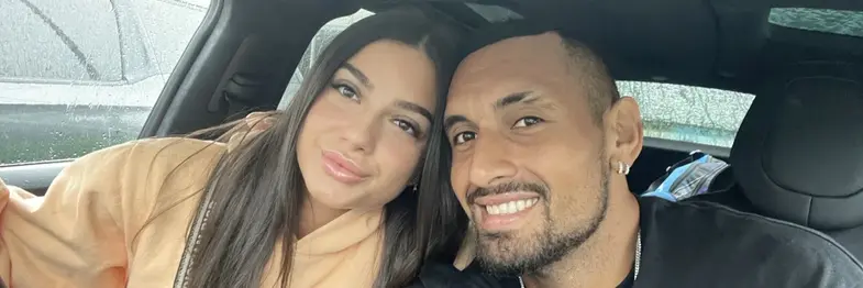 Nick Kyrgios - Famous Vegan Tennis Players