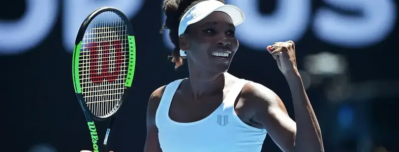 Venus Williams - Famous Vegan Tennis Players