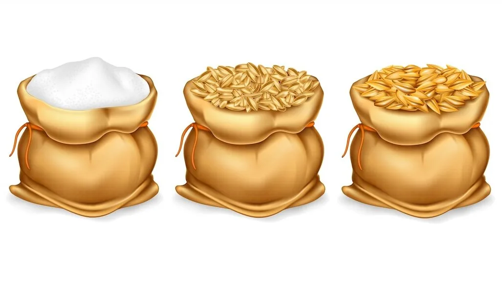 Cereals and whole grains