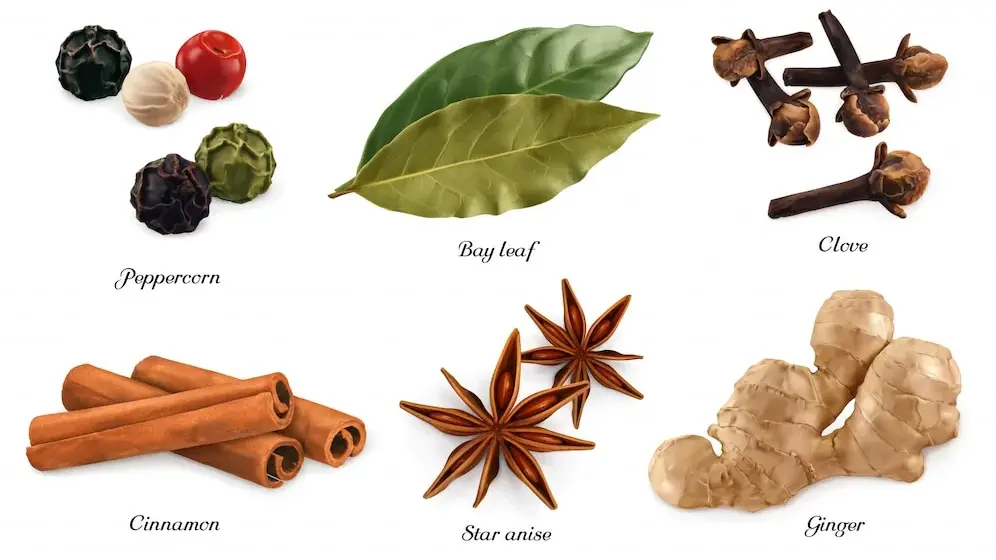 Herbs and spices