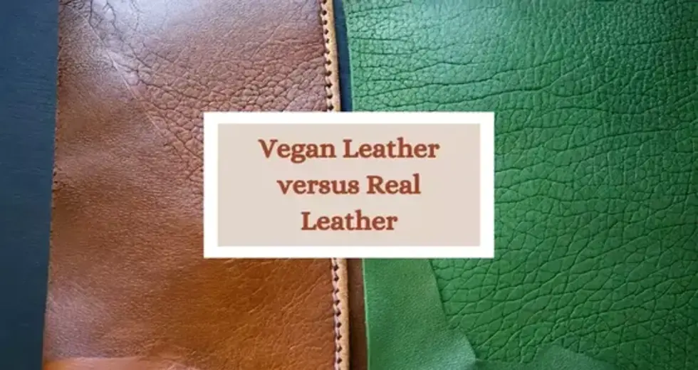 Vegan Leather versus Real Leather
