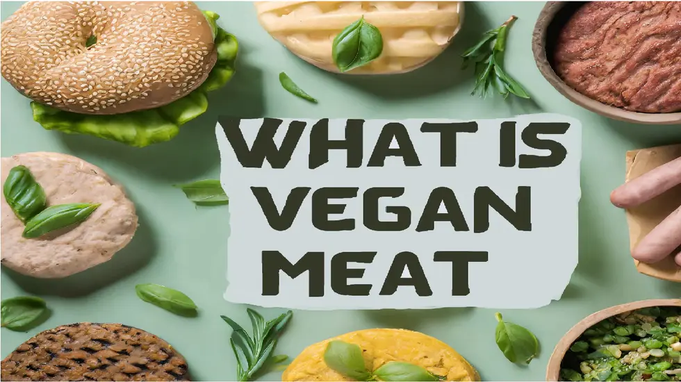 What is Vegan Meat