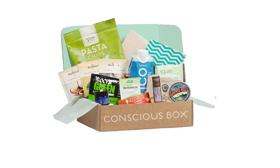 Conscious Box Vegan Subscription Box