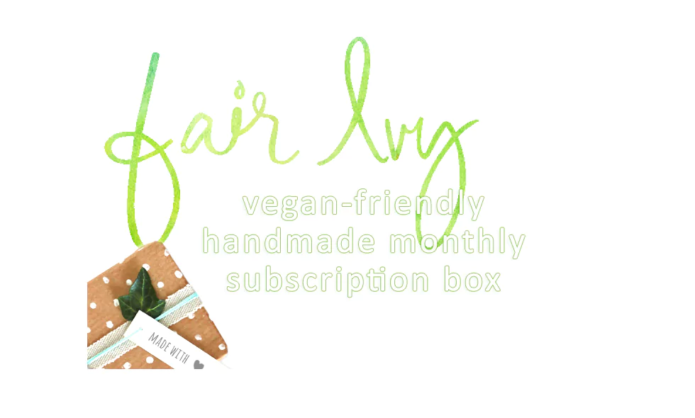 Fair Ivy Vegan Subscription Box