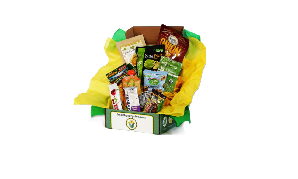 Healthy Surprise Vegan Subscription Box