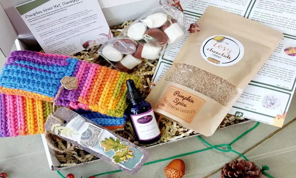 My Vegan Artisan Vegan Subscription Box