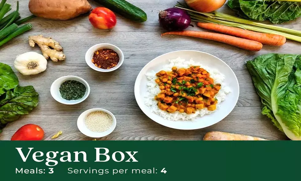 Spade & Spoon Vegan Subscription Box