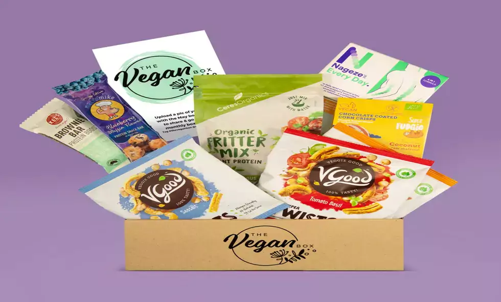 The Vegan Box Vegan Subscription Box