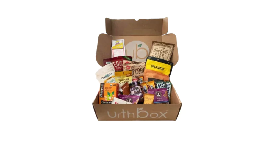 Urthbox Vegan Subscription Box